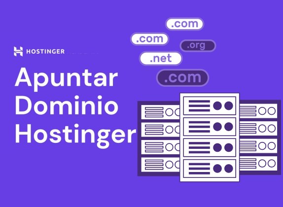 apuntar dominio a hostinger