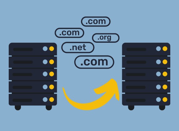 como cambiar de hosting un dominio