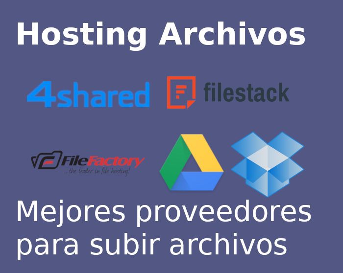 cual es el mejor hosting de archivos - Hosting de Archivos