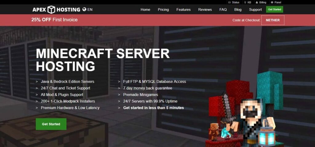 donde encontrar host para servidores de minecraft gratis y confiables - host para servidores de minecraft gratis